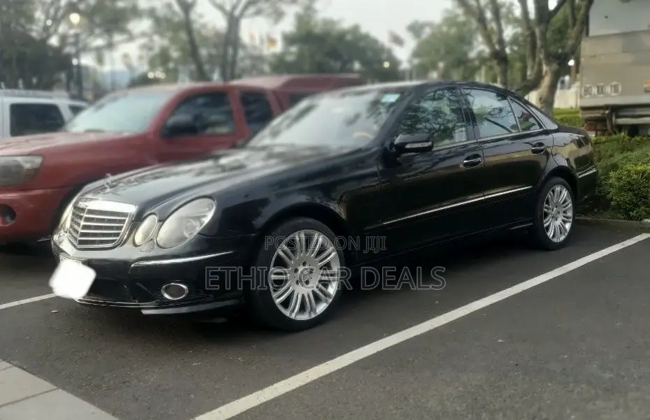 Mercedes-Benz E240 2003 Black