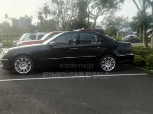 Mercedes-Benz E240 2003 Black