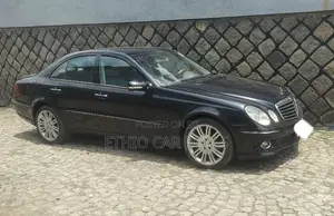Mercedes-Benz E240 2003 Black