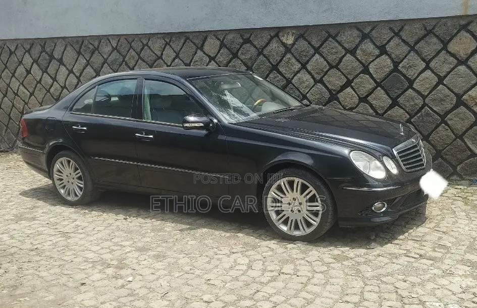 Mercedes-Benz E240 2003 Black