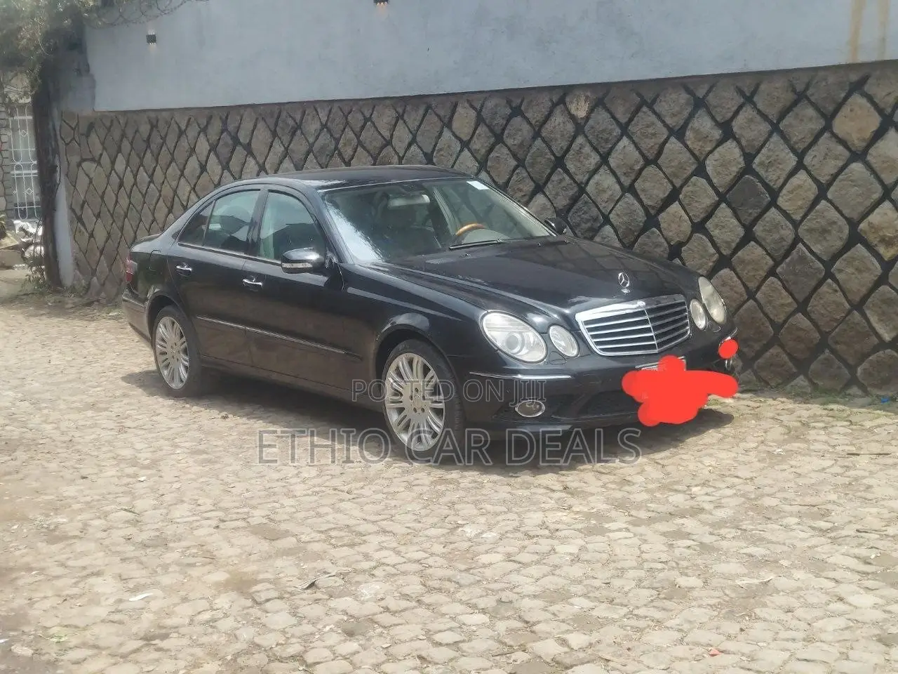 Mercedes-Benz E240 2003 Black