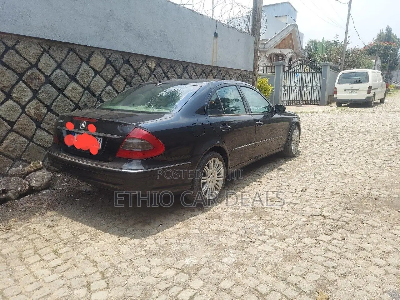 Mercedes-Benz E240 2003 Black