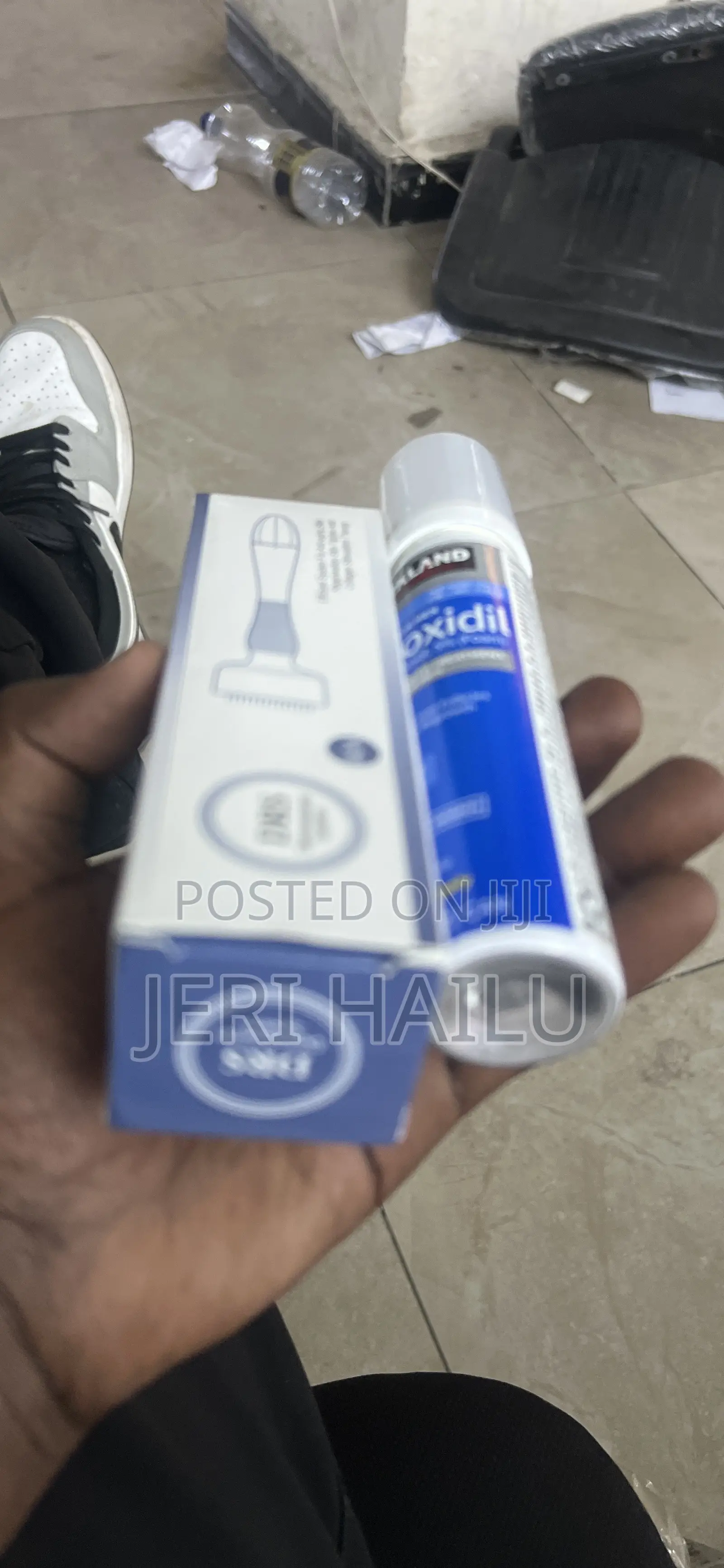 #Minoxidil የፀጉር ና የፂም ማሳደጊያ ቅባት። የፀጉርን እድገት የሚያፋጥን ለ ራሰበረሀ እንዲሁም
