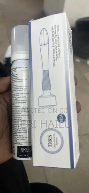 #Minoxidil የፀጉር ና የፂም ማሳደጊያ ቅባት። የፀጉርን እድገት የሚያፋጥን ለ ራሰበረሀ እንዲሁም