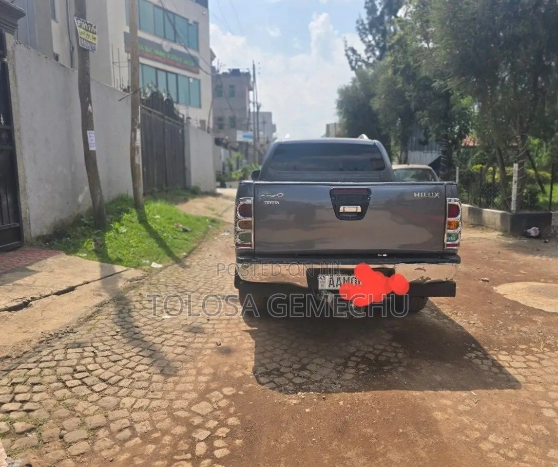 Toyota Hilux 2007 Gray