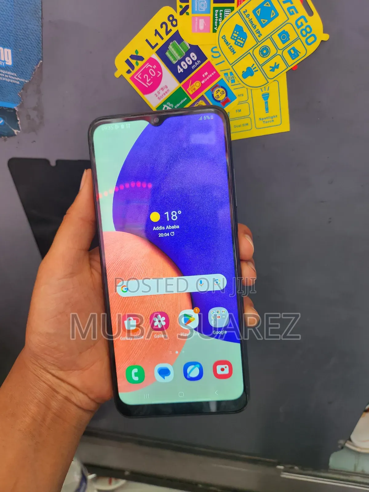 Samsung Galaxy A22 5G 128 GB Black