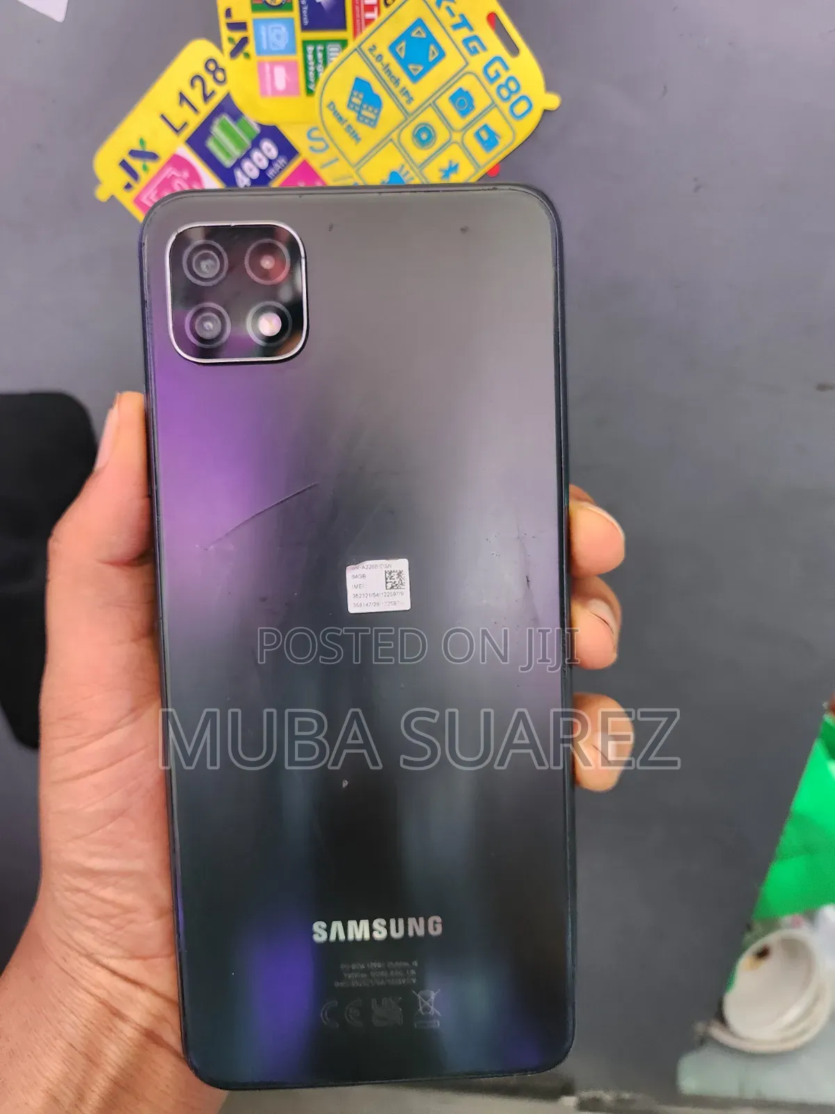 Samsung Galaxy A22 5G 128 GB Black