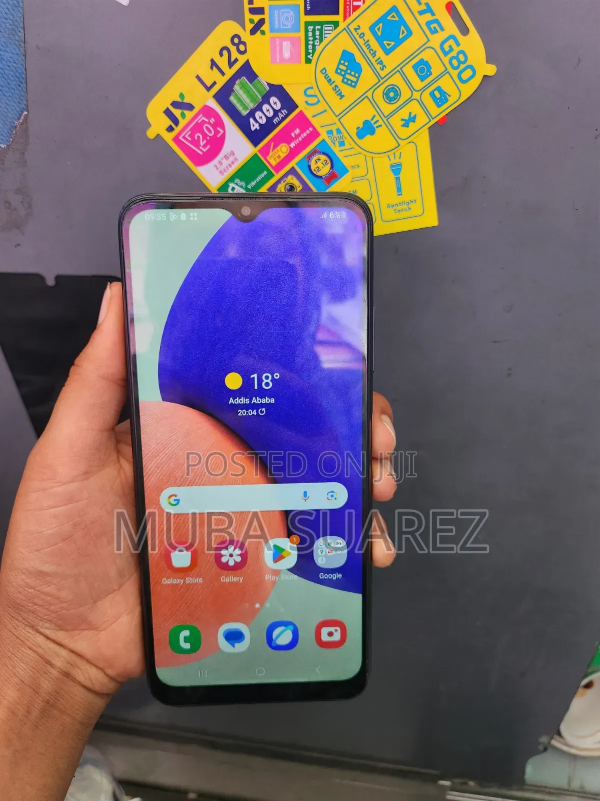 Samsung Galaxy A22 5G 128 GB Black