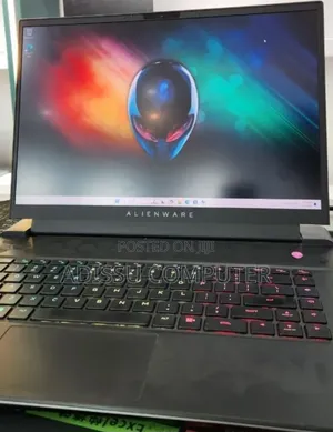 New Laptop Alienware M16 R1 16GB AMD Ryzen 9 SSD 1T