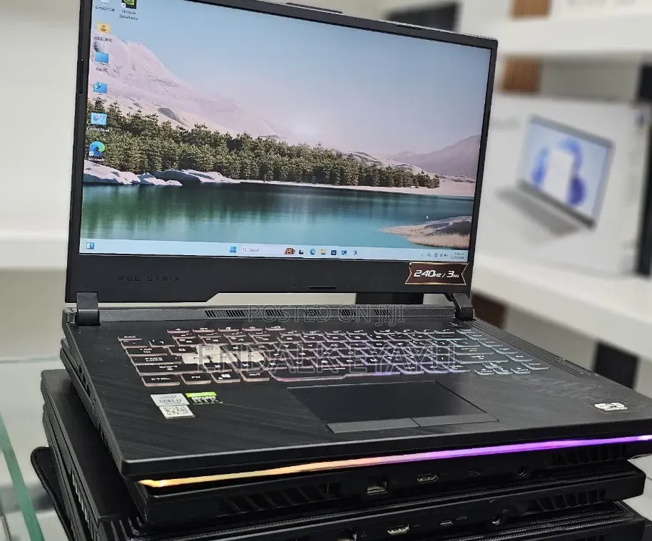New Laptop Asus ROG Strix G15 16GB Intel Core i7 SSD 512GB