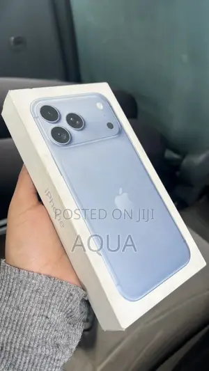 New Apple iPhone 18 Pro Max 512 GB Blue