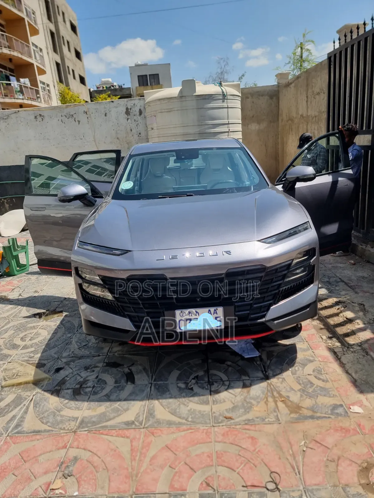 Jetour Dashing 1.5 Petrol FWD 2023 Black