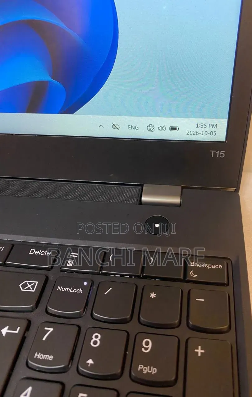 New Laptop Lenovo ThinkPad T15 Gen1 16GB Intel Core i7 SSD 512GB