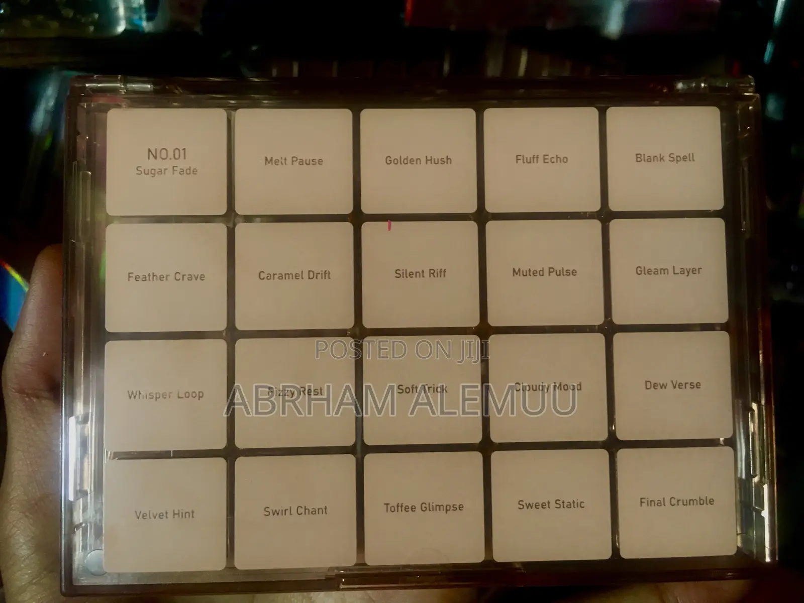 Eyeshadow Palette