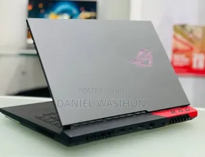New Laptop Asus ROG Strix G15 16GB AMD Ryzen 9 SSD 512GB