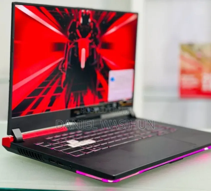 New Laptop Asus ROG Strix G15 16GB AMD Ryzen 9 SSD 512GB