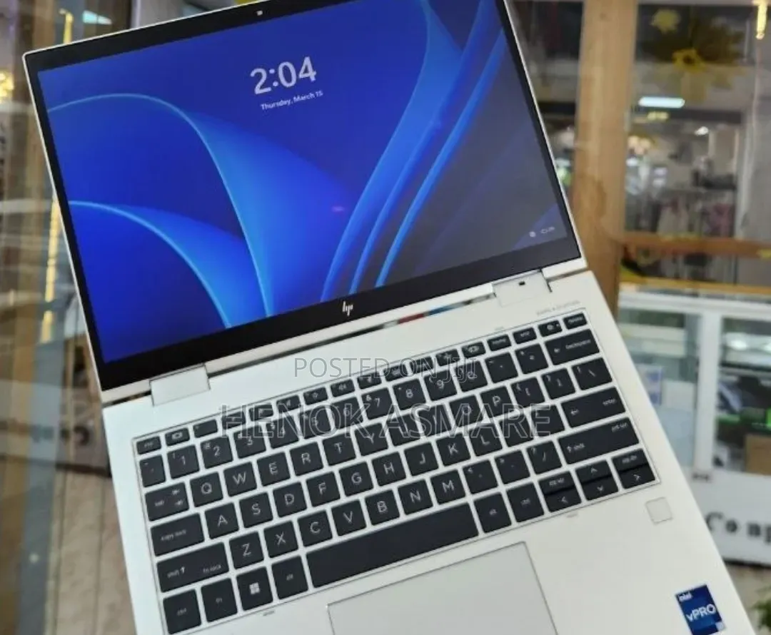 New Laptop HP Elite x360 830 G10 16GB Intel Core i7 SSD 512GB