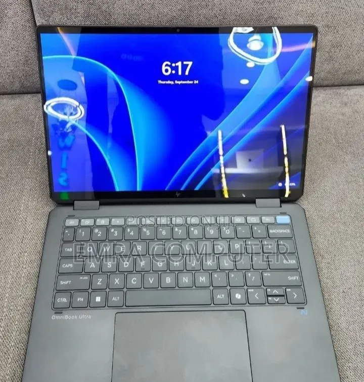 New Laptop HP 16GB Intel Core Ultra 7 SSD 1T