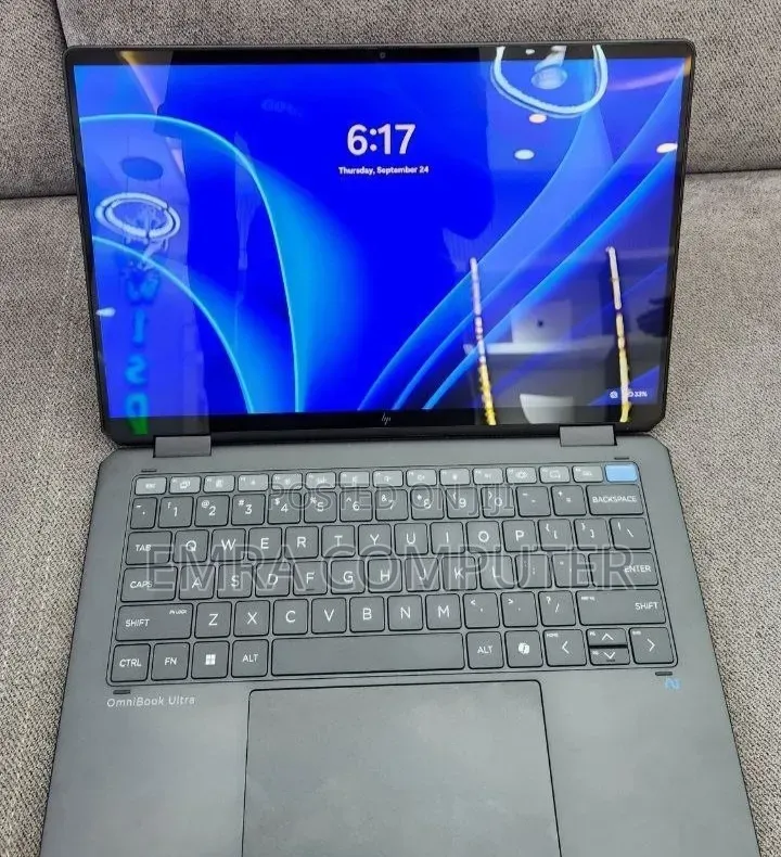 New Laptop HP 16GB Intel Core Ultra 7 SSD 1T