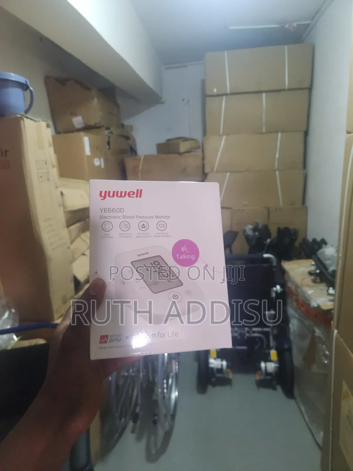 Yuwell Bp Monitor new堥了Digital Blood Pressuer monitor工程BP Monitor New