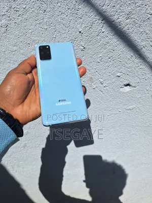 New Samsung Galaxy S20+ 128 GB Purple