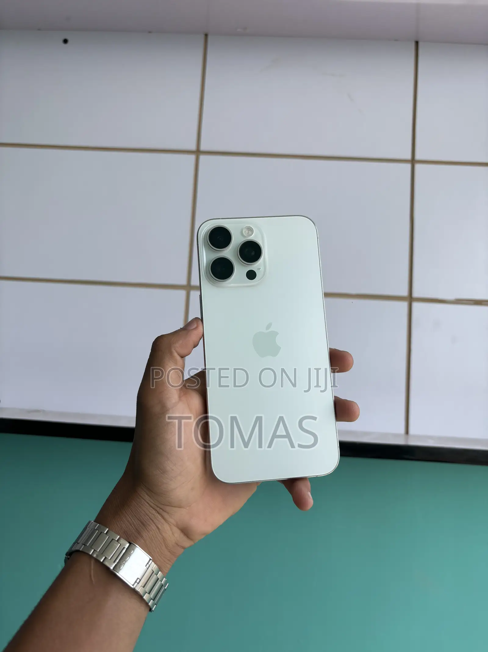 Apple iPhone 15 Pro Max 256 GB White