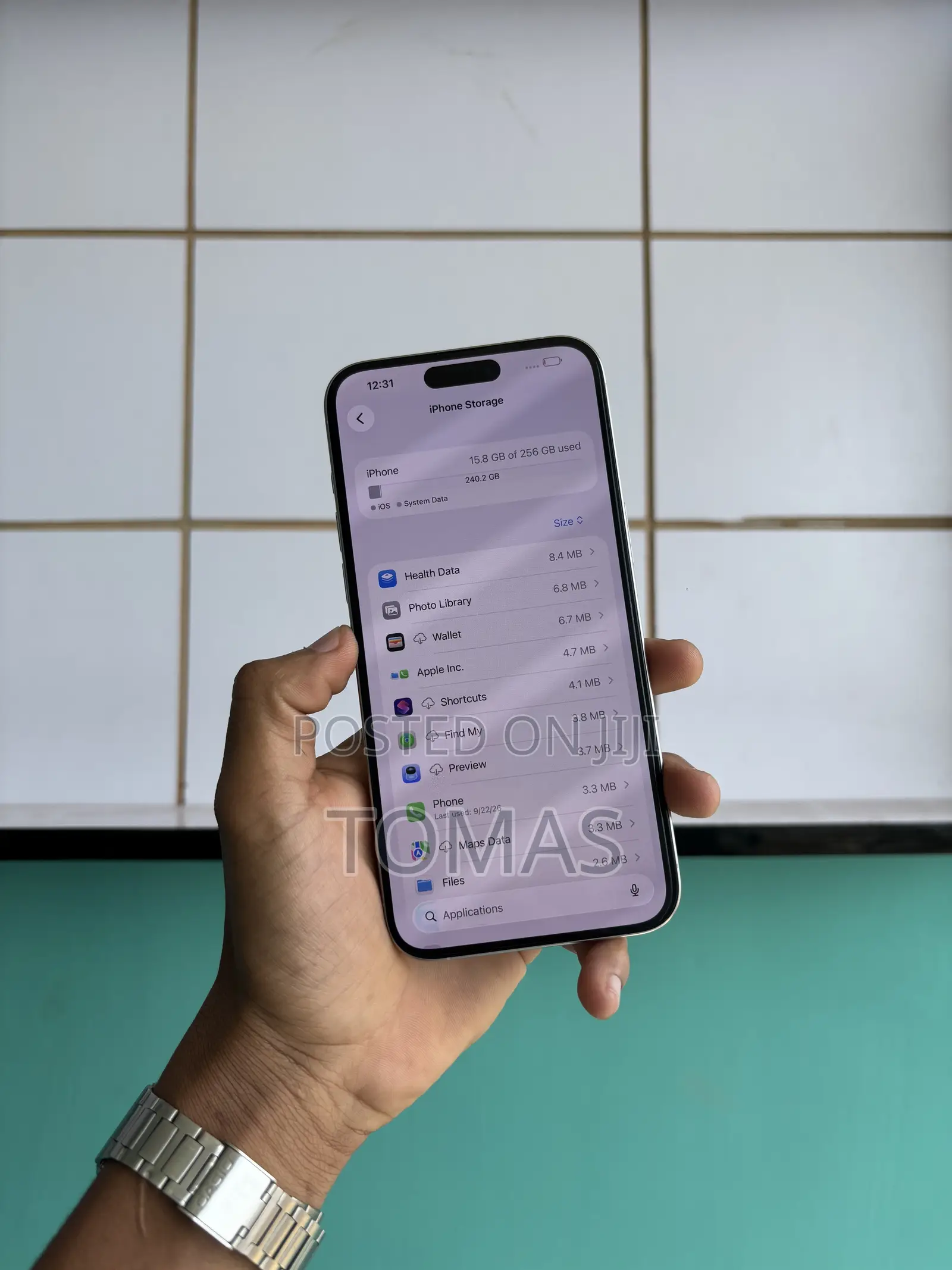 Apple iPhone 15 Pro Max 256 GB White