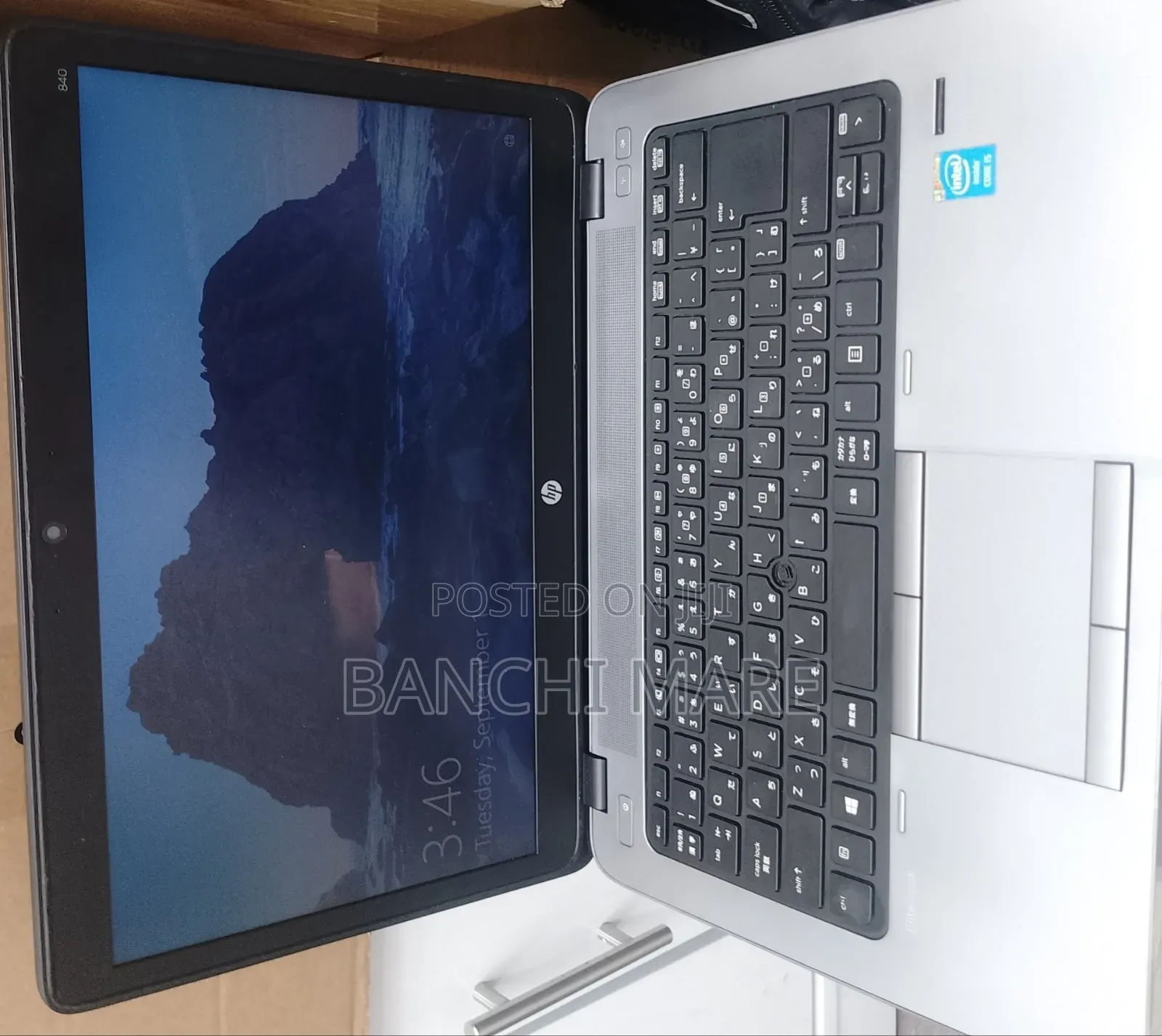 New Laptop HP EliteBook 840 G1 4GB Intel Core i5 HDD 1T