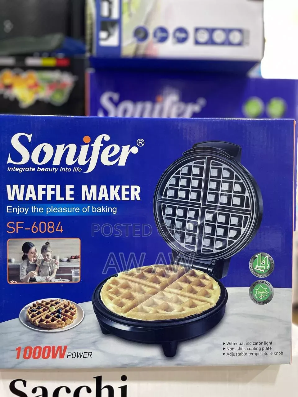 Sonifer 7-in-1 Sandwich Maker