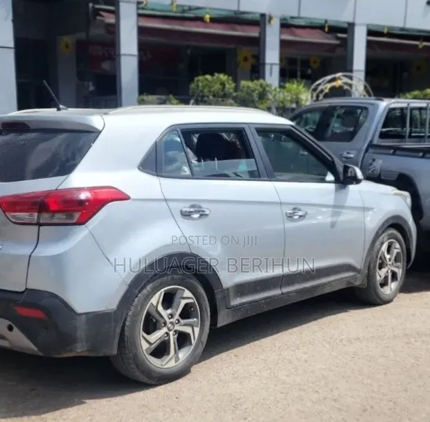 Hyundai Creta 2020 White