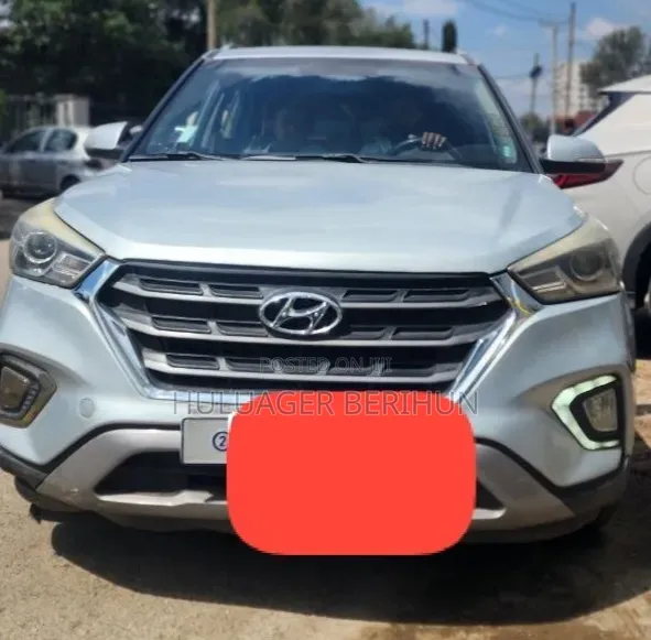 Hyundai Creta 2020 White