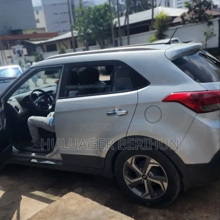 Hyundai Creta 2020 White