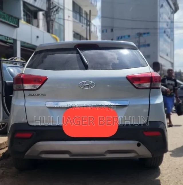 Hyundai Creta 2020 White