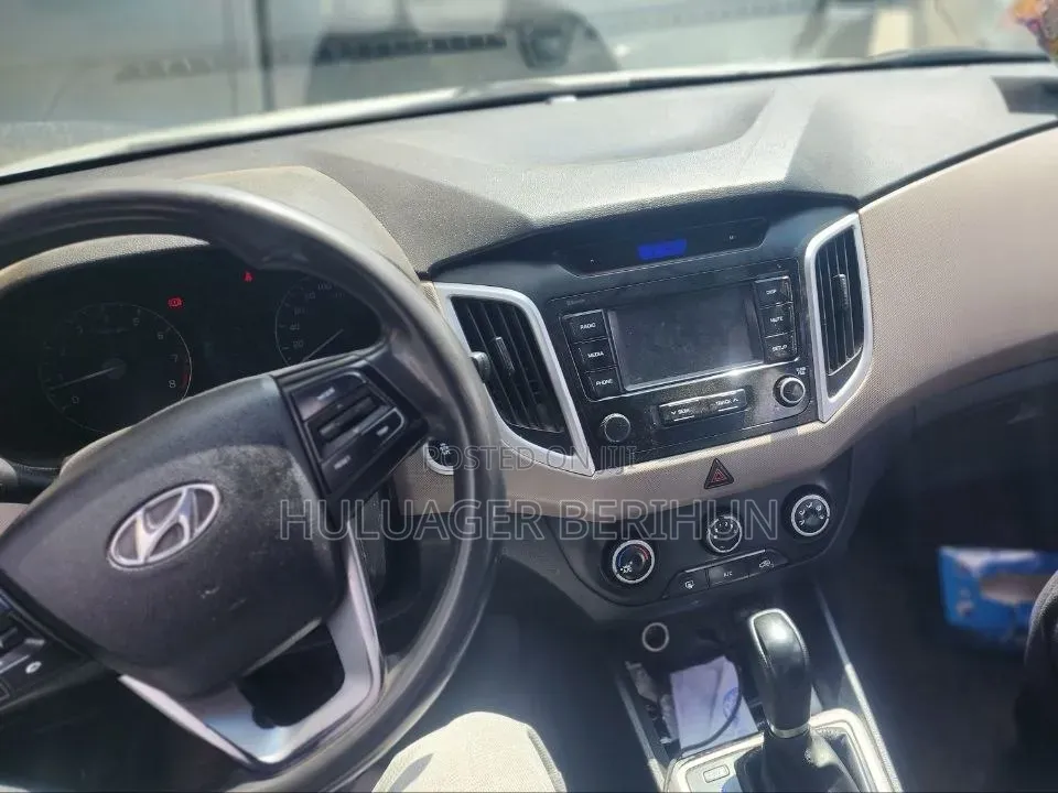 Hyundai Creta 2020 White