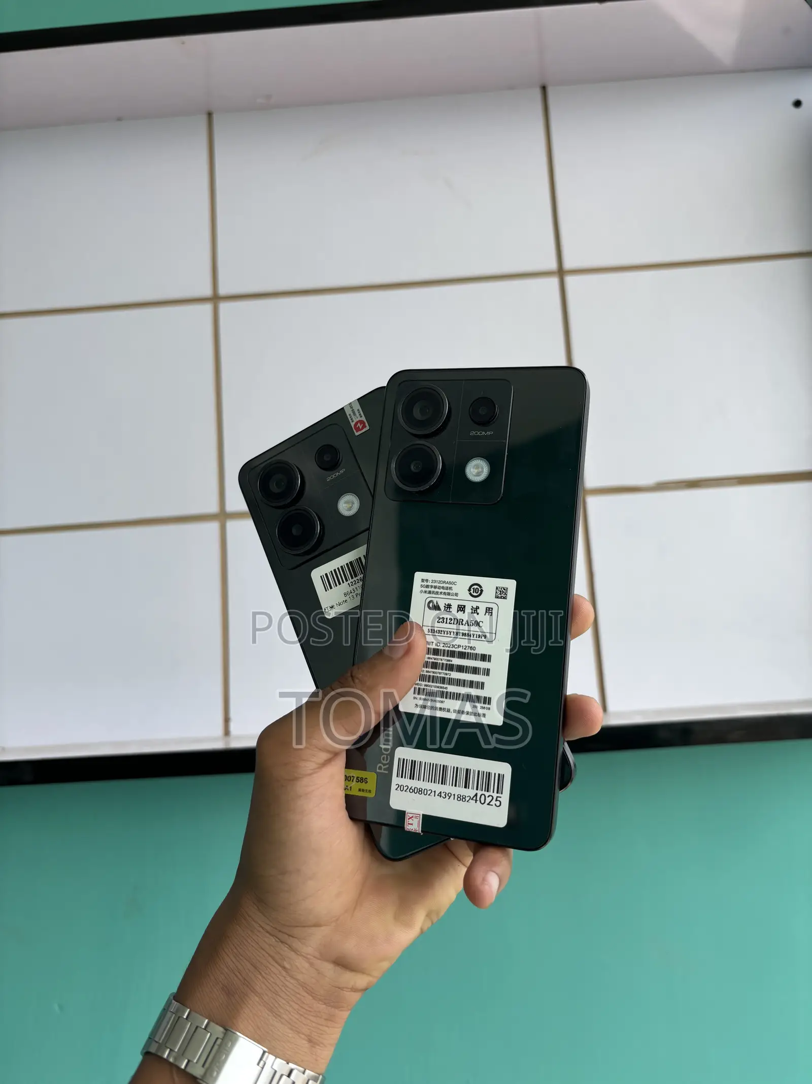 Xiaomi Redmi Note 13 Pro 5G 256 GB Black