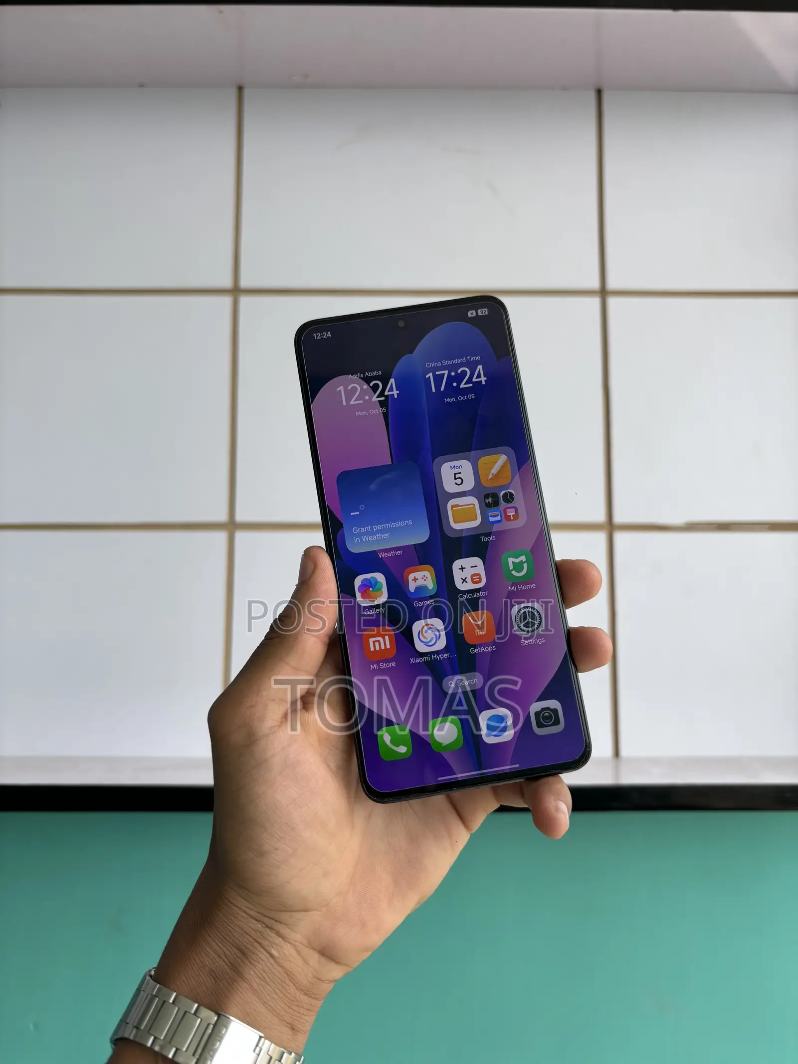 Xiaomi Redmi Note 13 Pro 5G 256 GB Black