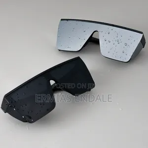 Trendy Flat-Top Oversized Square Sunglasses (Unisex)