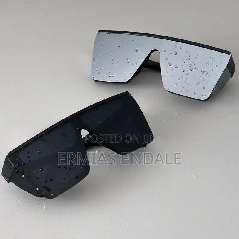 Trendy Flat-Top Oversized Square Sunglasses (Unisex)