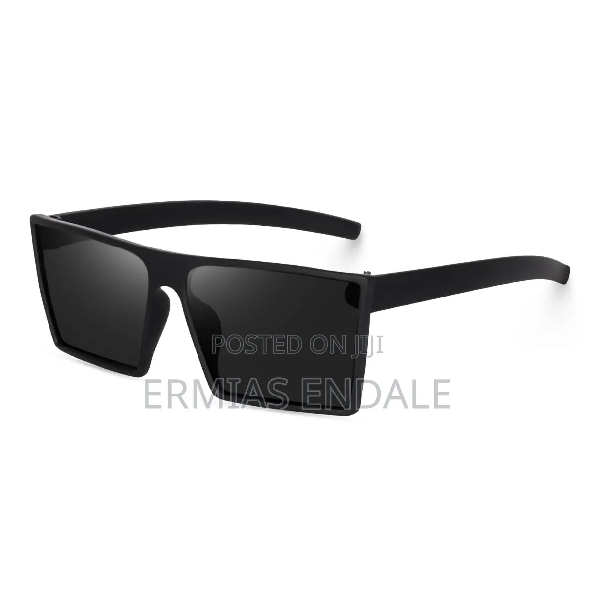 Trendy Flat-Top Oversized Square Sunglasses (Unisex)