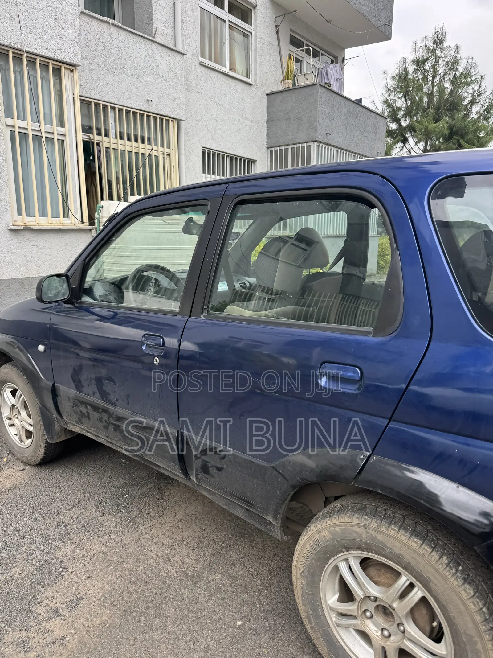 Zotye 2008 (Nomad) 2008 Blue