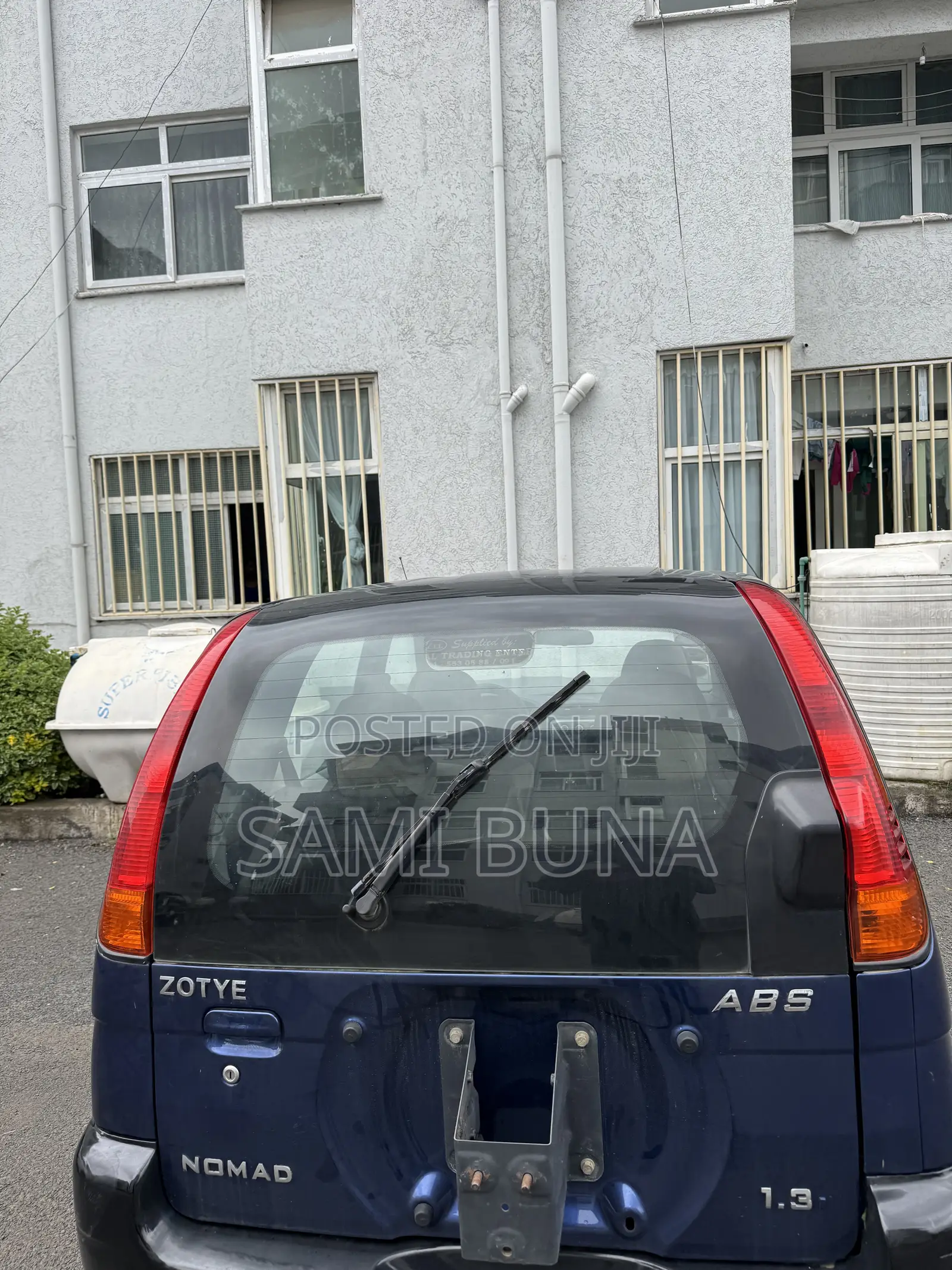 Zotye 2008 (Nomad) 2008 Blue