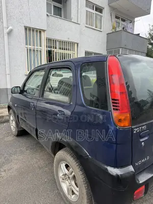 Zotye 2008 (Nomad) 2008 Blue