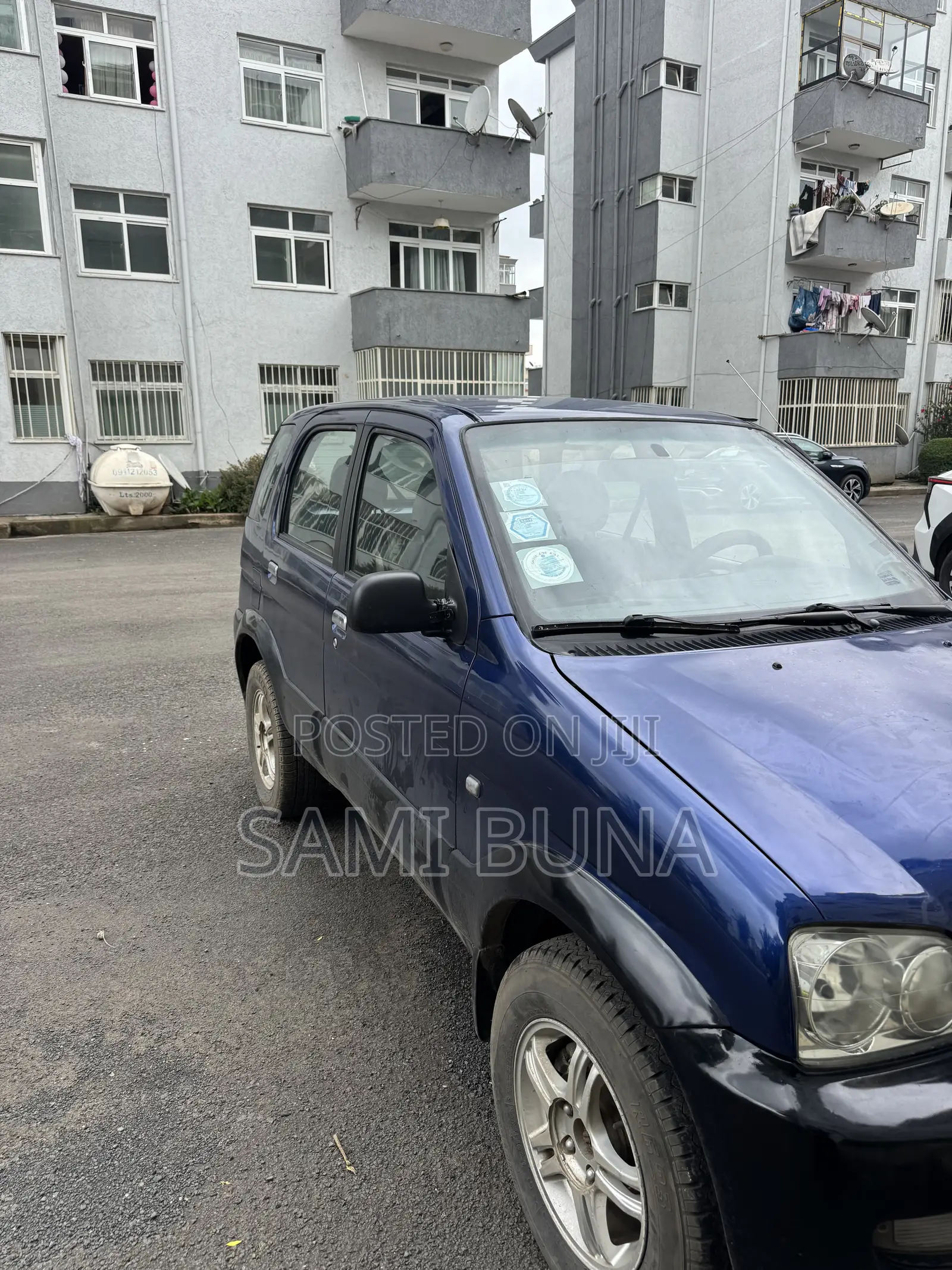 Zotye 2008 (Nomad) 2008 Blue