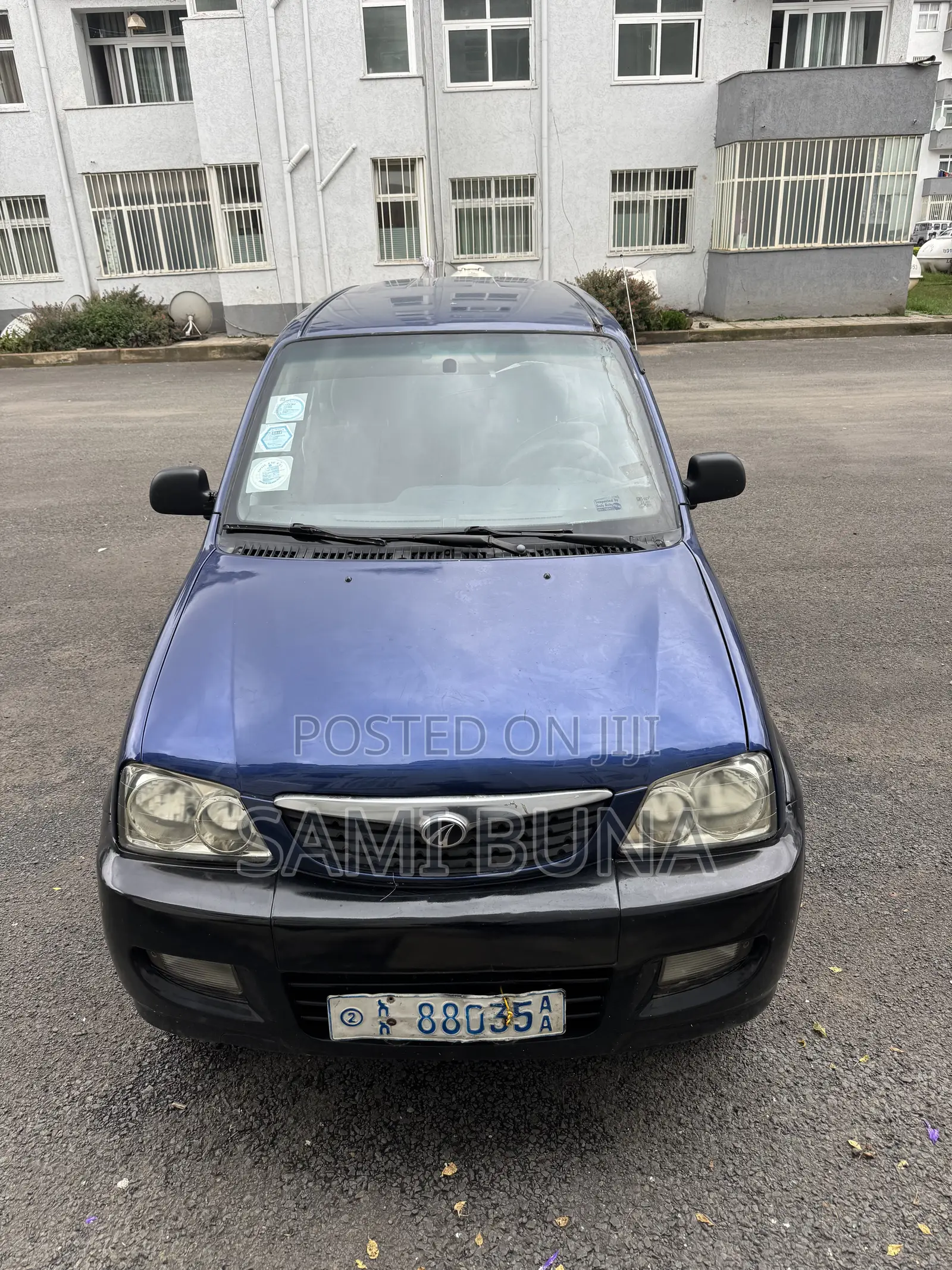 Zotye 2008 (Nomad) 2008 Blue