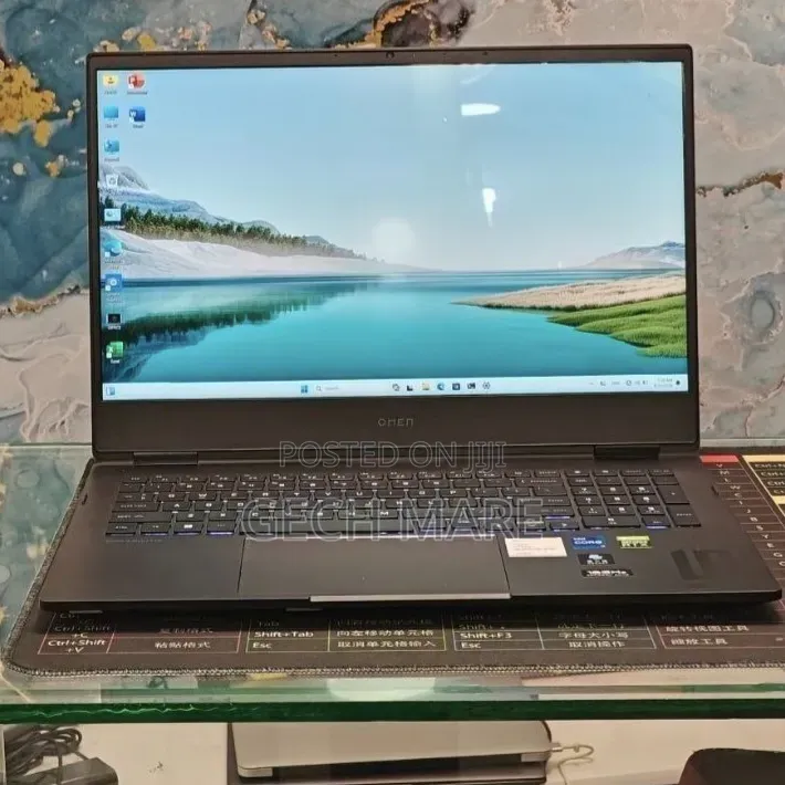 New Laptop HP Omen 15 16GB Intel Core i7 SSD 512GB