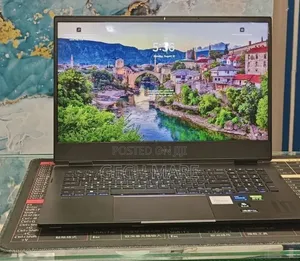 New Laptop HP Omen 15 16GB Intel Core i7 SSD 512GB