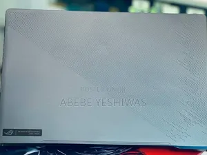 New Laptop Asus ROG Zephyrus G15 24GB Intel Core i7 SSD 512GB