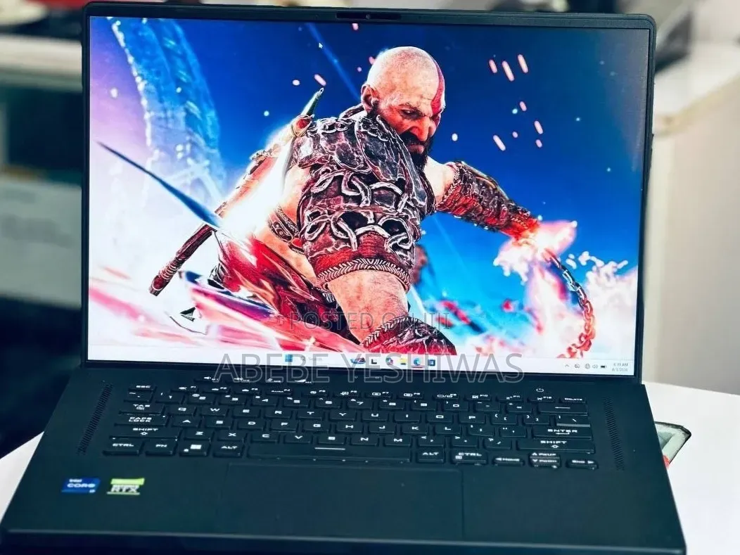 New Laptop Asus ROG Zephyrus G15 24GB Intel Core i7 SSD 512GB