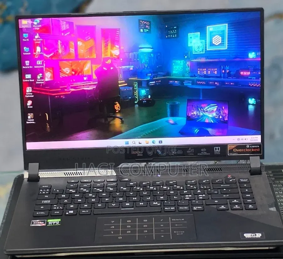 New Laptop Asus ROG Strix G15 32GB AMD Ryzen 9 SSD 1T