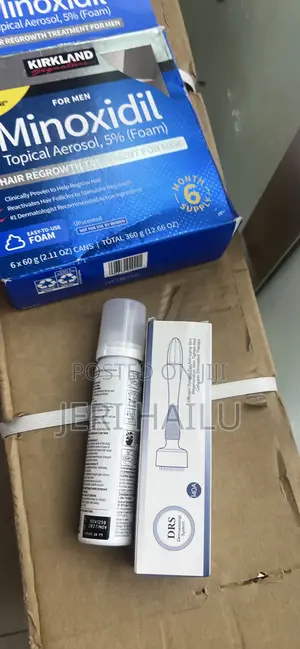 #Minoxidil #Foam Minoxidil የፀጉር ና የፂም ማሳደጊያ ቅባት። የፀጉርን እድገት የሚያፋጥነ